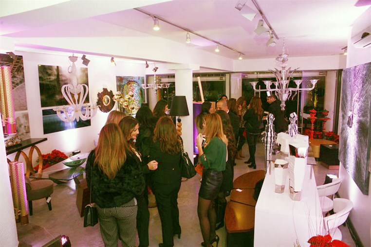 Scali Gallery Opening Sursock 2015